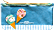 baskin robbins Original Clear Pouch