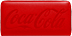 Coca-Cola Zipper wallet (Red)