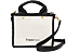 Franc franc Logo Tote Bag with Piping XS