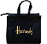 Harrods Small Cotton Logo Tote Bag