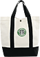 STARBUCKS Basic Tote Bag
