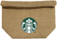 STARBUCKS Jute Lunch Bag (2021)