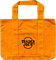 TRADER JOE'S TRICK OR TREAT CANVAS TOTE BAG (ORANGE)