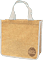 TULLY'S COFFEE Linen-style mini tote bag
