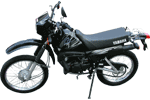 YAMAHA DT-50 (BLACK)