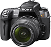 SONY α550 DSLR-A550
