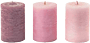 IKEA LUGGA Scented block candle Blossoming Romance