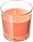 IKEA SINNLIG PEACH & ORANGE