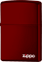 ZIPPO Paint painting (Red) 