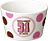 BASKIN-ROBBINS 31 ICE CREAM 50th Anniversary Campaign Original Ice-cream cup