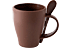 SPHERE REUSE COFFEE mug with spoon