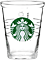 STARBUCKS Cold Cup Glass (414ml)