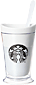 STARBUCKS VIA ZOKU Frozen Drink Maker (White)