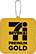 SEVEN ELEVEN Happy���� H�� ���o�[�R���N�V���� �R�[�X�^�[���L�[�z���_�[ (PREMIUM GOLD)