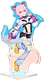 ��Ԃ��� hololive cyberpunk style �A�N�����X�^���h�� �I�[�����A�N�����X�^���h ���߂����