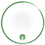 STARBUCKS HOLIDAY 2024 Glass Plate