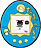 BANDAI ܂ Ղ胉o[}Olbg u[ES (YL)
