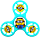 Minions Colorful kurukuru Spin