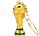 2018 FIFA World Cup Keychain