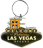 Las Vegas Welcome Sign Keychain