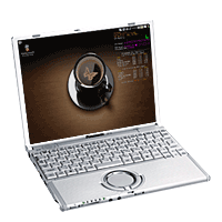 Panasonic Let's note CF-T2