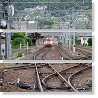 長野のとある駅にて