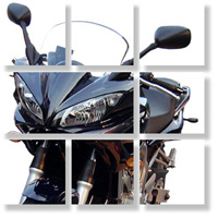 2004年7月27日 YAMAHA FZ6-S FAZER 納車