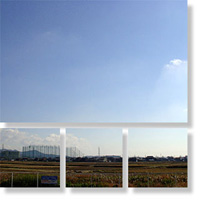 2007年12月1日 澄み渡る青空
