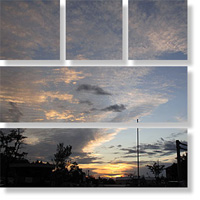 2011年10月2日 夕焼
