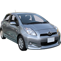 TOYOTA Vitz RS DBA-SCP90