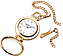 ANIECE HECHTER Pocket Watch (Gold)